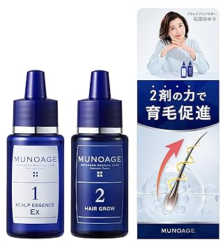 MUNOAGE 育毛剤　新品　60mL×3セット MUNOAGE 育毛剤 新品 60mL×3セット MUNOAGE 育毛剤 新品 60mL×3